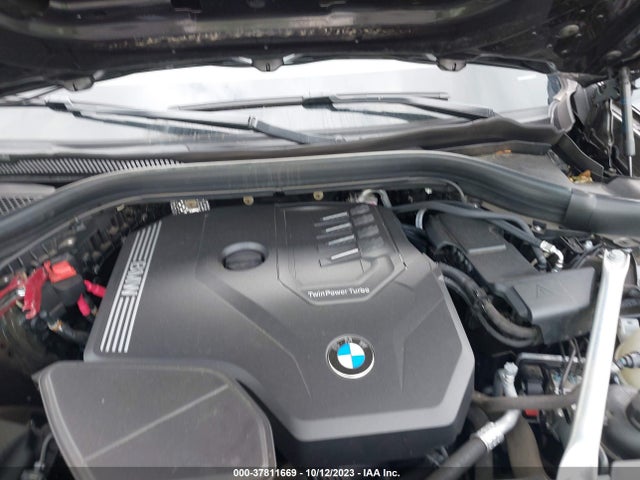 2022 BMW X3 SDRIVE30I VIN: 5UX43DP04N9K44239