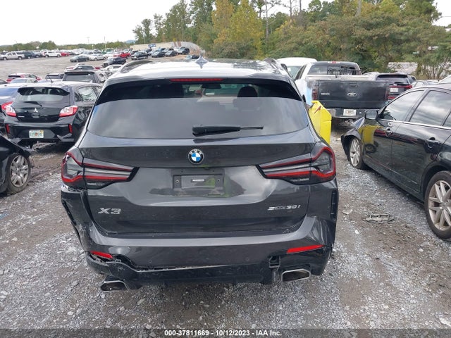BMW X3 Sdrive30i 2022 5UX43DP04N9K44239 Image 16