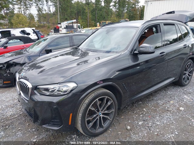 BMW X3 Sdrive30i 2022 5UX43DP04N9K44239 Image 2