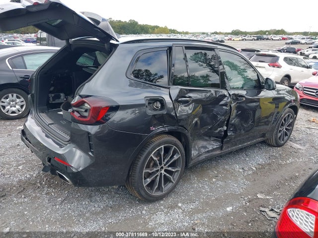 BMW X3 Sdrive30i 2022 5UX43DP04N9K44239 Image 4