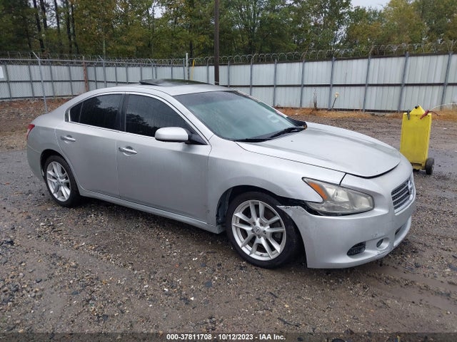 2011 NISSAN MAXIMA 3.5 S VIN: 1N4AA5AP2BC818296