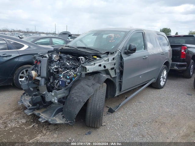 Dodge Durango Gt Launch Edition 2023 1C4RDJDG2PC553685 Image 2