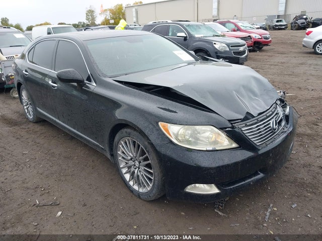 2007 LEXUS LS 460 LWB VIN: JTHGL46F875016225