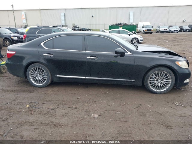 2007 LEXUS LS 460 LWB VIN: JTHGL46F875016225