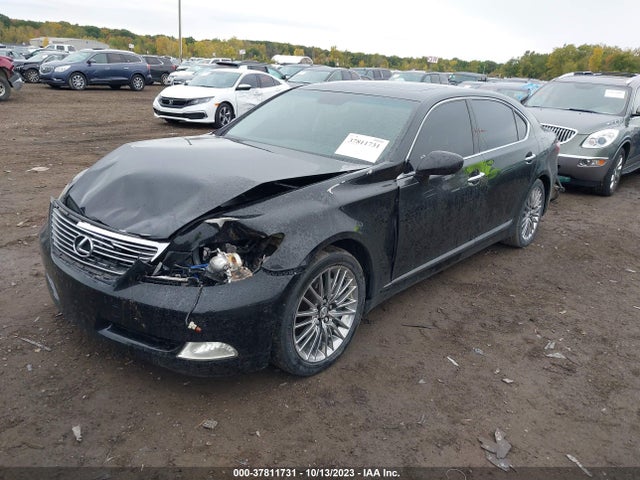 2007 LEXUS LS 460 LWB VIN: JTHGL46F875016225