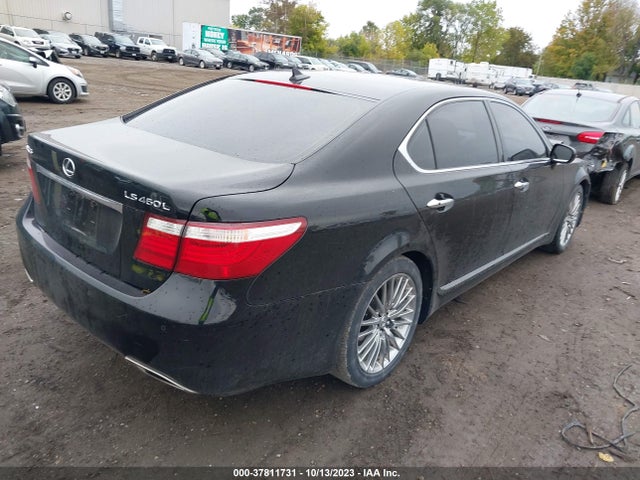 2007 LEXUS LS 460 LWB VIN: JTHGL46F875016225