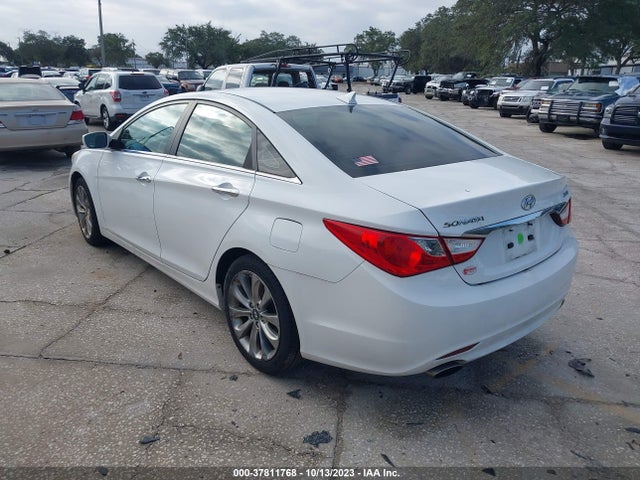 2011 HYUNDAI SONATA SE VIN: 5NPEC4AB3BH253047