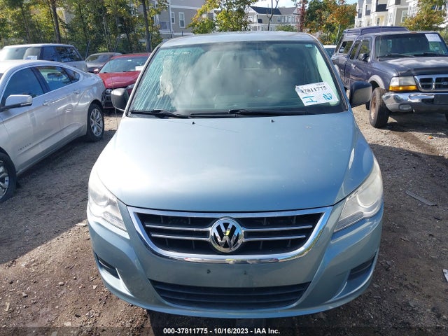 2009 VOLKSWAGEN ROUTAN S VIN: 2V8HW441X9R559199