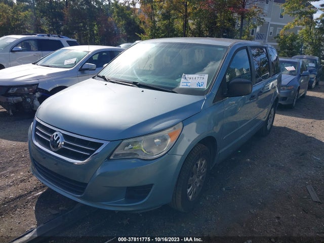 2009 VOLKSWAGEN ROUTAN S VIN: 2V8HW441X9R559199