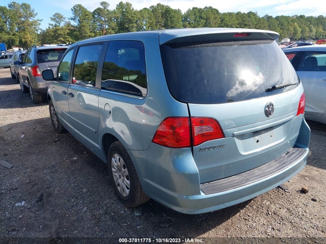 2009 VOLKSWAGEN ROUTAN S VIN: 2V8HW441X9R559199