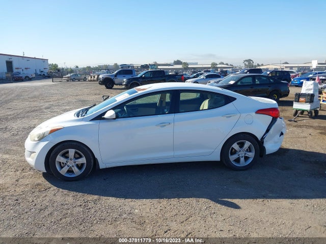 2013 HYUNDAI ELANTRA GLS PZEV VIN: 5NPDH4AE9DH314492