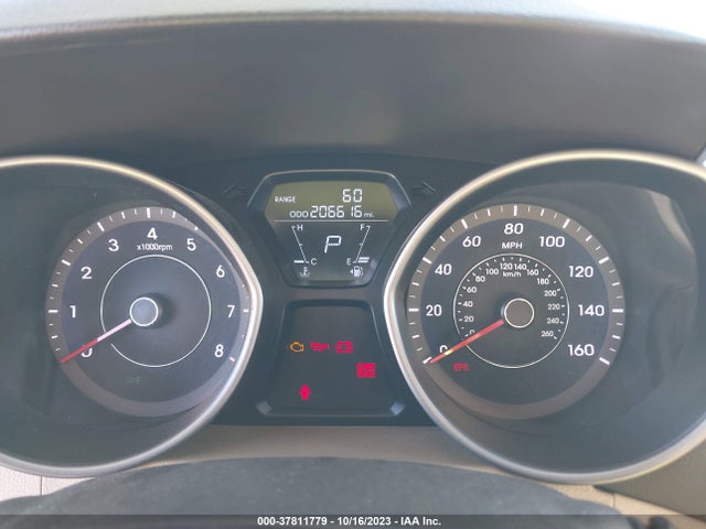 2013 HYUNDAI ELANTRA GLS PZEV VIN: 5NPDH4AE9DH314492