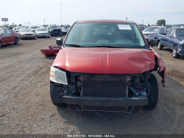 2008 DODGE GRAND CARAVAN SE VIN: 2D8HN44H28R667229