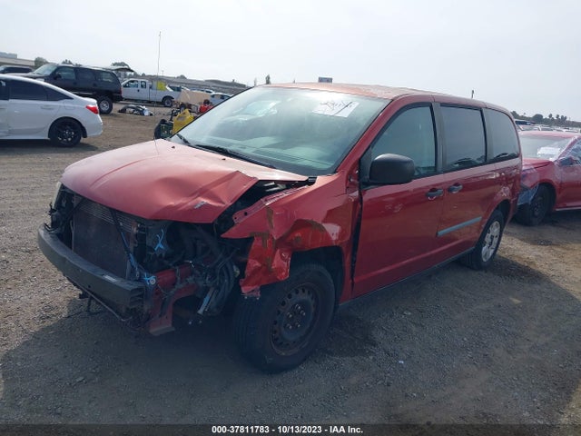 2008 DODGE GRAND CARAVAN SE VIN: 2D8HN44H28R667229