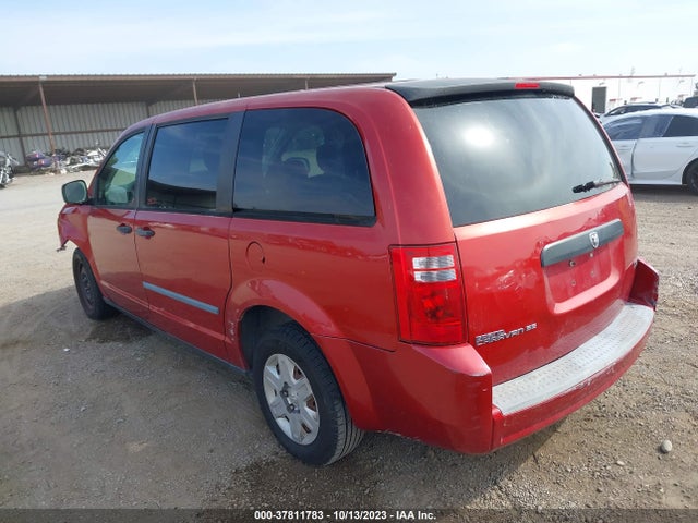 2008 DODGE GRAND CARAVAN SE VIN: 2D8HN44H28R667229
