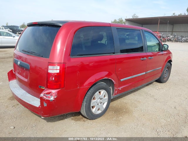 2008 DODGE GRAND CARAVAN SE VIN: 2D8HN44H28R667229