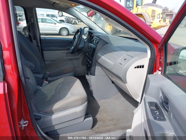 2008 DODGE GRAND CARAVAN SE VIN: 2D8HN44H28R667229