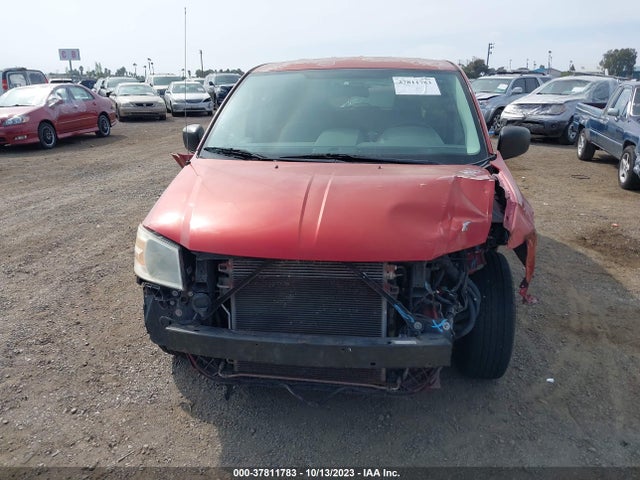 2008 DODGE GRAND CARAVAN SE VIN: 2D8HN44H28R667229