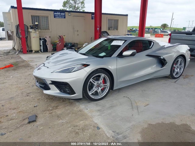 Chevrolet Corvette Stingray Rwd  2lt 2023 1G1YB2D47P5131891 Image 2