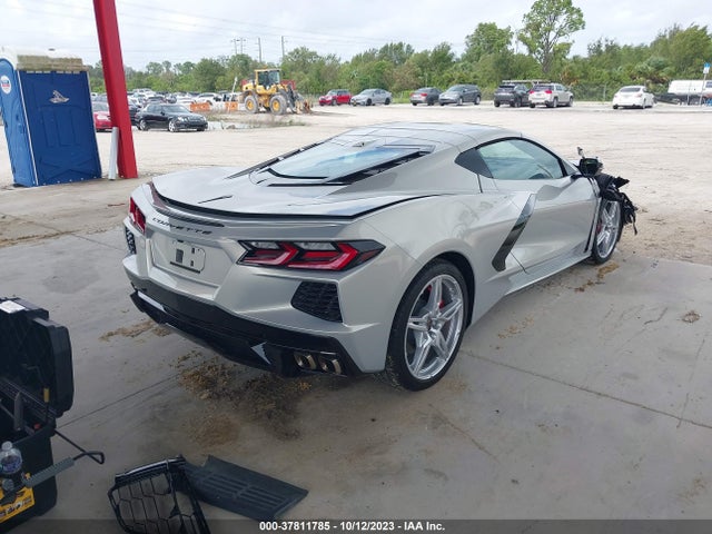 Chevrolet Corvette Stingray Rwd  2lt 2023 1G1YB2D47P5131891 Image 4