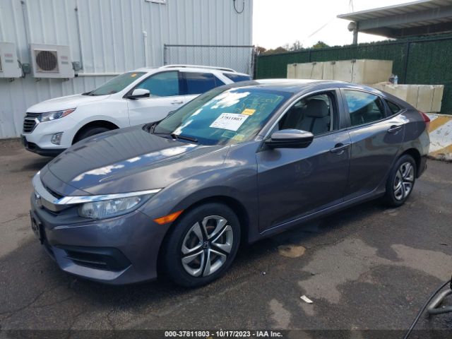 2HGFC2F54JH580139 Honda Civic Sedan Lx