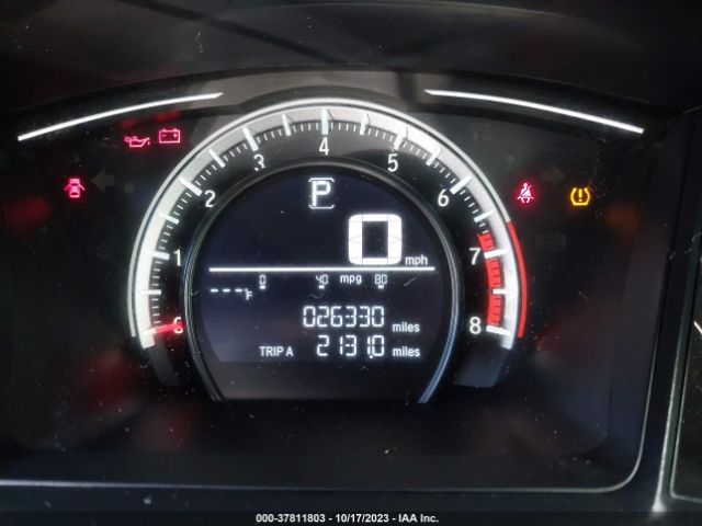 2HGFC2F54JH580139 Honda Civic Sedan Lx