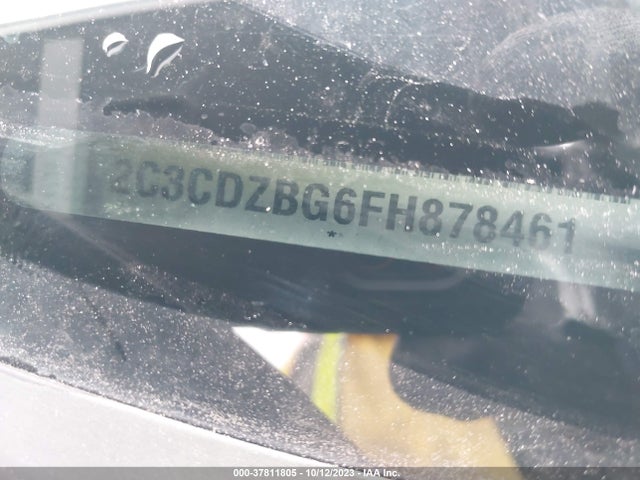 Dodge Challenger Sxt Plus Or R/t Plus 2015 2C3CDZBG6FH878461 Image 9