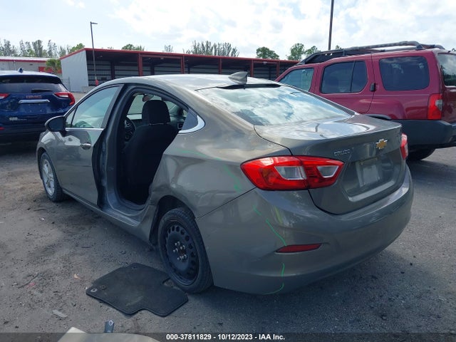 Chevrolet CRUZE LT 2017 1G1BE5SM7H7142896 Image 3