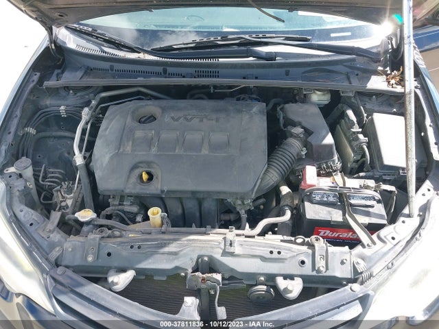 Toyota COROLLA LE 2014 5YFBURHE4EP062029 Image 10