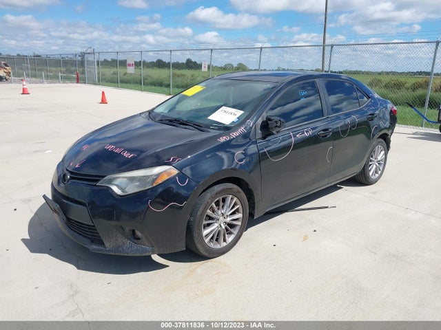 Toyota COROLLA LE 2014 5YFBURHE4EP062029 Image 2
