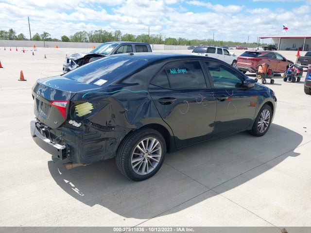 Toyota COROLLA LE 2014 5YFBURHE4EP062029 Image 4