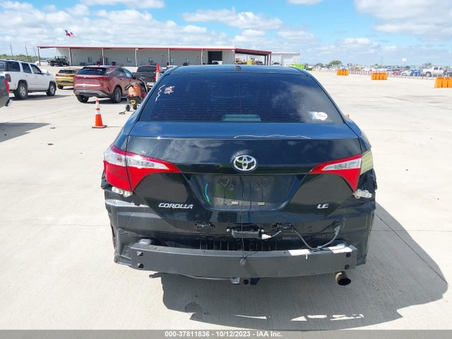 Toyota COROLLA LE 2014 5YFBURHE4EP062029 Image 6