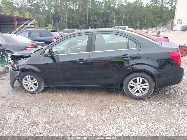 Chevrolet SONIC LT 2016 1G1JC5SH9G4116935 Image 14