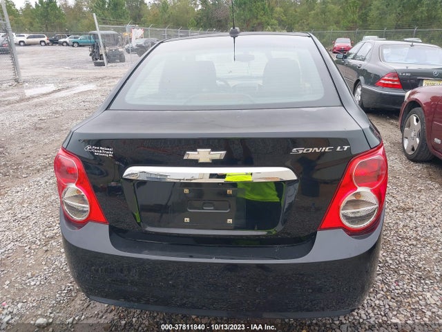 Chevrolet SONIC LT 2016 1G1JC5SH9G4116935 Image 16