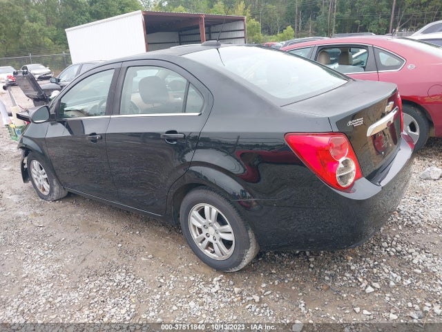 Chevrolet SONIC LT 2016 1G1JC5SH9G4116935 Image 3