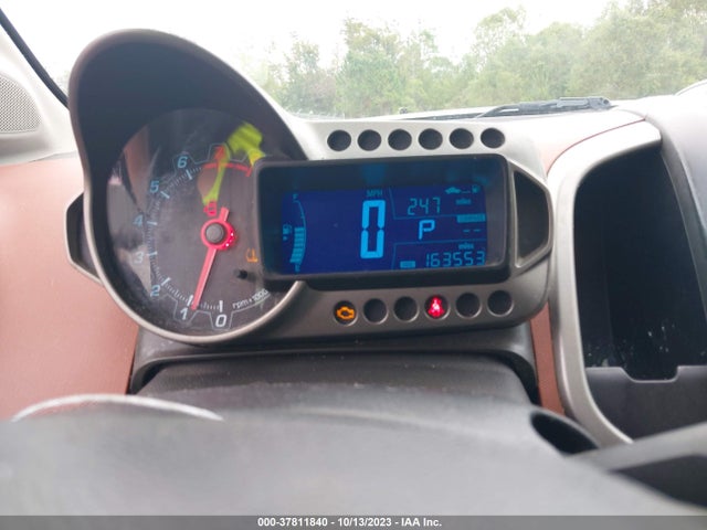 Chevrolet SONIC LT 2016 1G1JC5SH9G4116935 Image 7