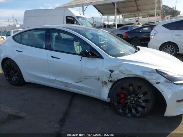 5YJ3E1EC6PF621567 Tesla Model 3 Performance