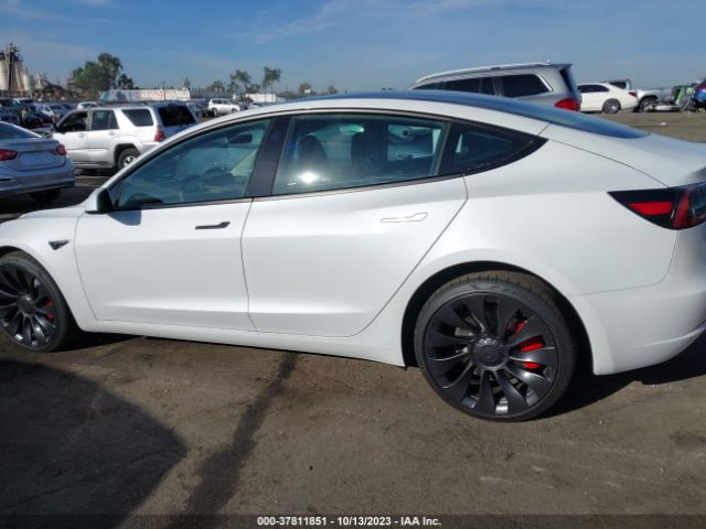 5YJ3E1EC6PF621567 Tesla Model 3 Performance