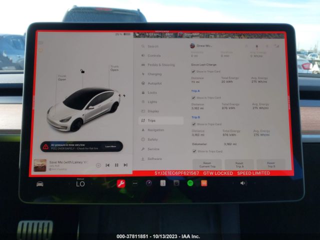 5YJ3E1EC6PF621567 Tesla Model 3 Performance