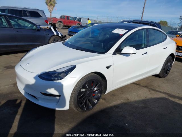 5YJ3E1EC6PF621567 Tesla Model 3 Performance