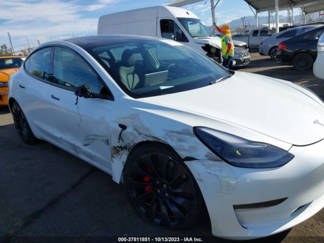 5YJ3E1EC6PF621567 Tesla Model 3 Performance