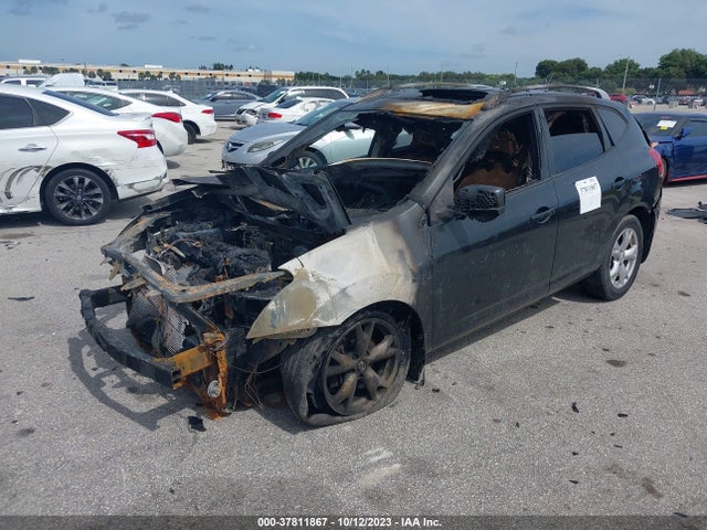 2008 NISSAN ROGUE SL VIN: JN8AS58V28W410307