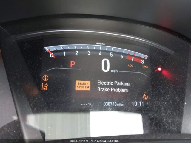 5J6RW2H27MA003852 Honda CR-V LX