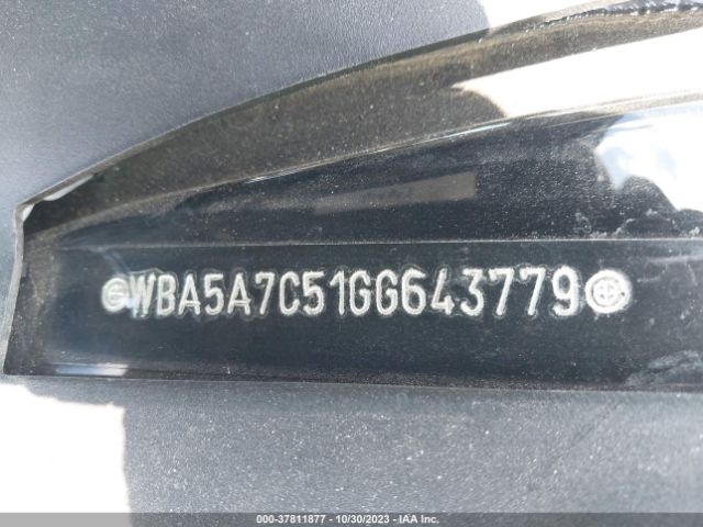 WBA5A7C51GG643779 BMW 5 Series 528i Xdrive