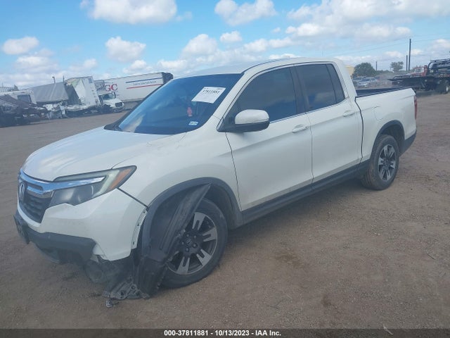 Honda Ridgeline Rtl-t 2018 5FPYK2F64JB003191 Image 2