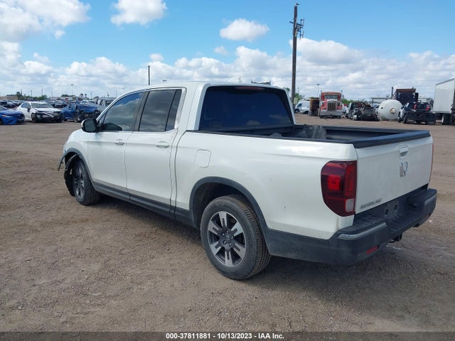 Honda Ridgeline Rtl-t 2018 5FPYK2F64JB003191 Image 3