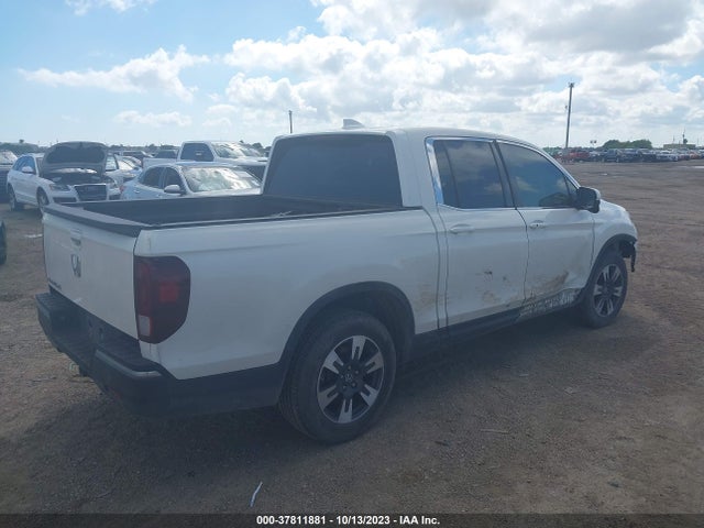 Honda Ridgeline Rtl-t 2018 5FPYK2F64JB003191 Image 4