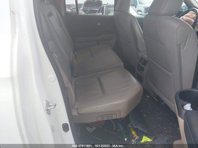 Honda Ridgeline Rtl-t 2018 5FPYK2F64JB003191 Image 8