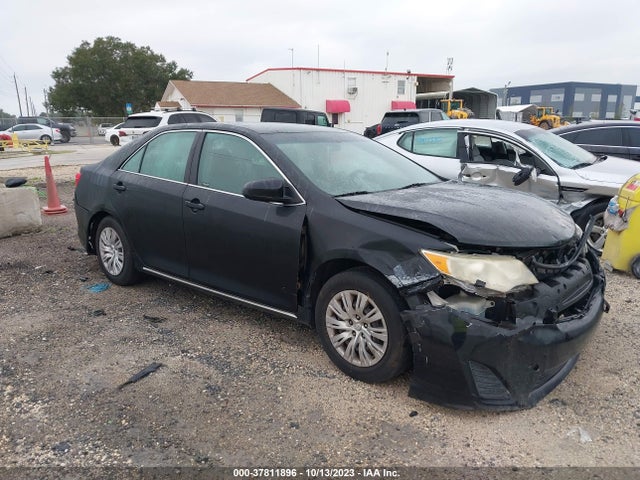 2012 TOYOTA CAMRY L/LE/SE/XLE VIN: 4T1BF1FK2CU040921