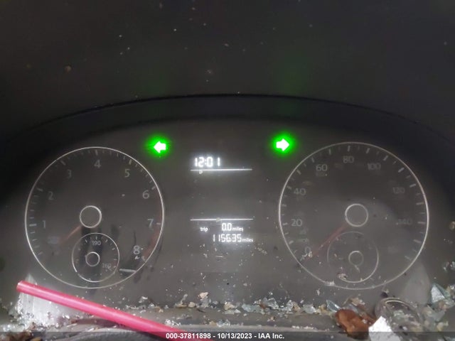 2012 VOLKSWAGEN PASSAT S W/APPEARANCE VIN: 1VWAP7A39CC091142